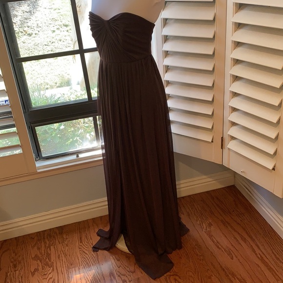 David’s Bridal Strapless Gown • Size 2 • NEW! - Picture 6 of 13
